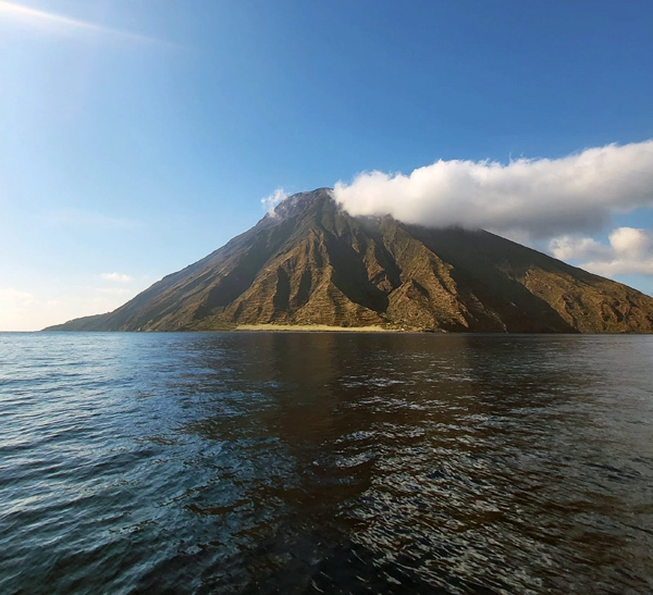 Stromboli fumante